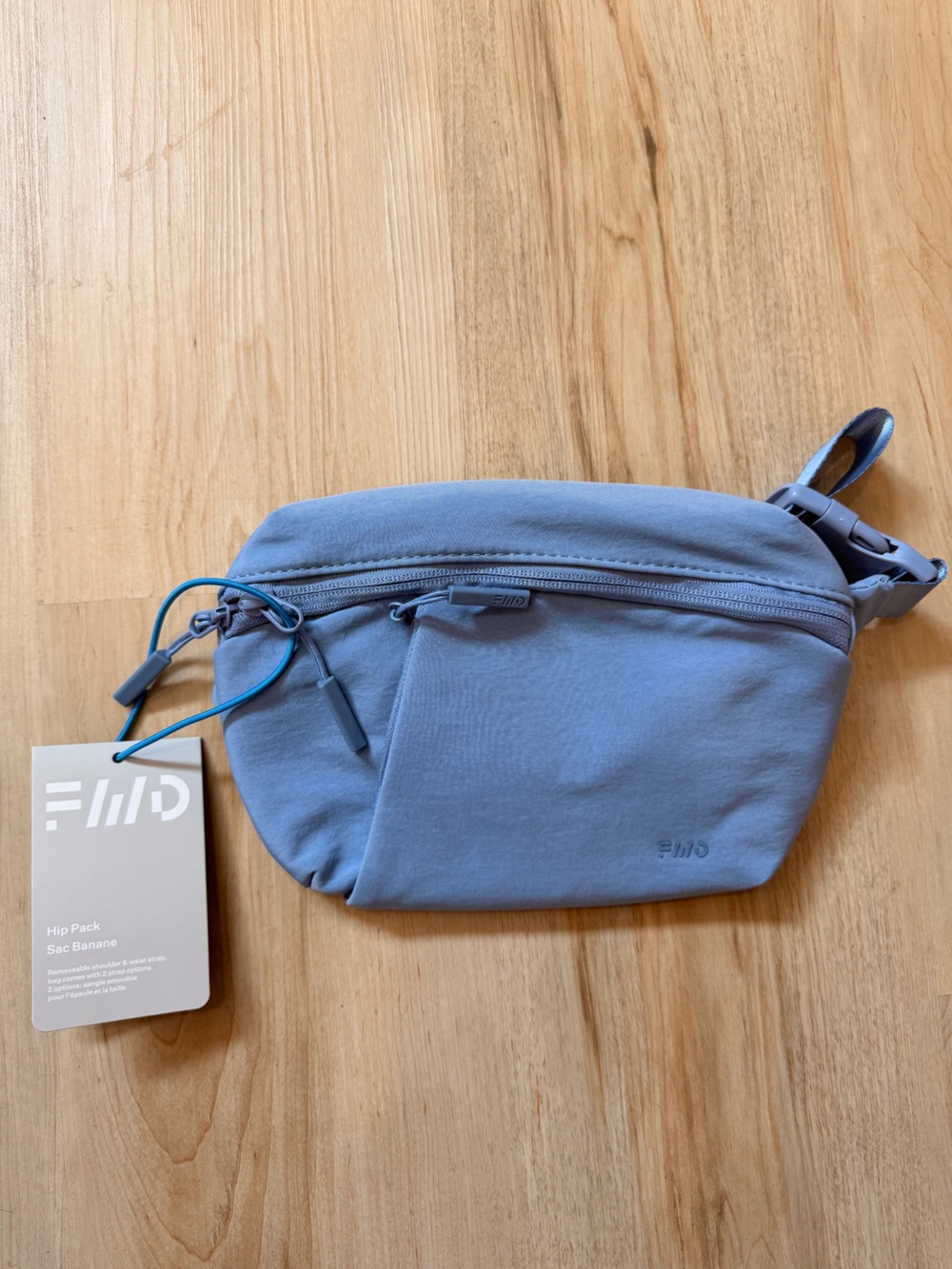 FWD Blue Crossbody Fanny Pack